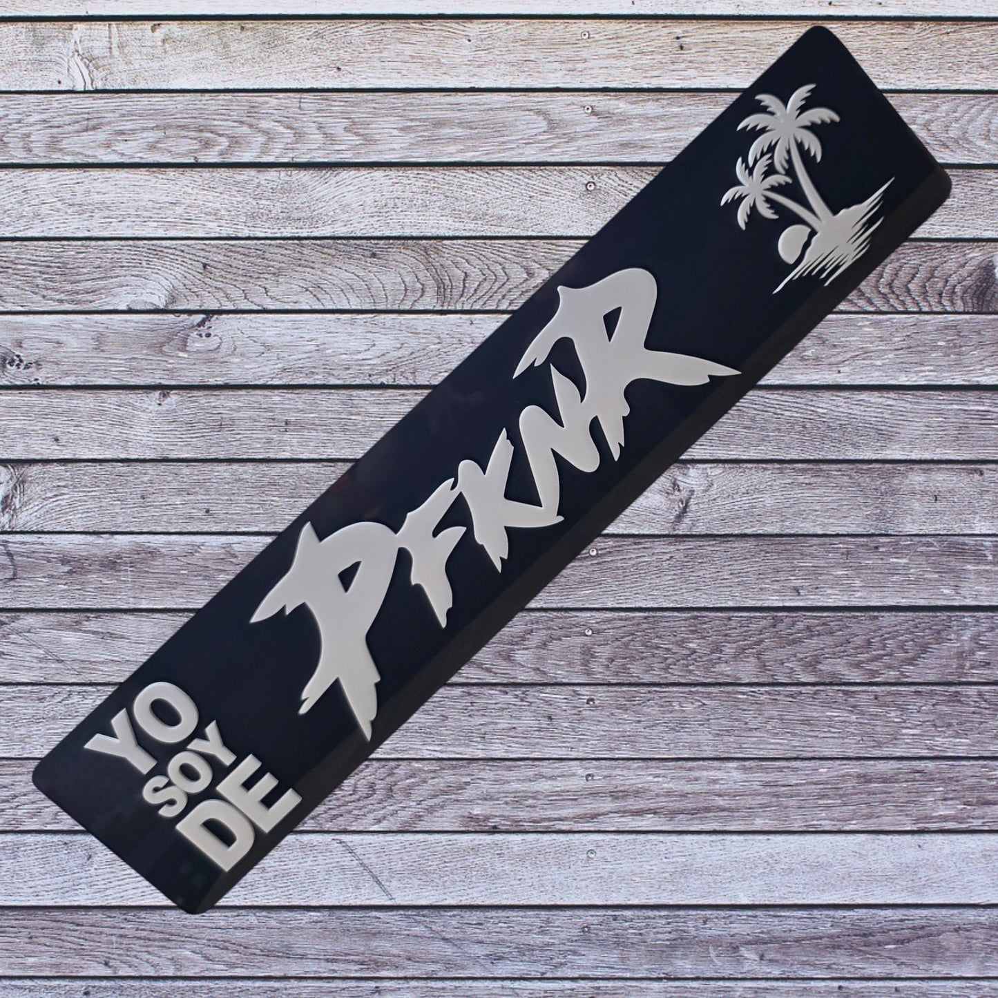 Tablilla Euro PFKNR   Palmas Full Acrylic