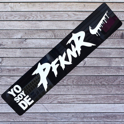 Tablilla Euro PFKNR  Nike Full Acrylic