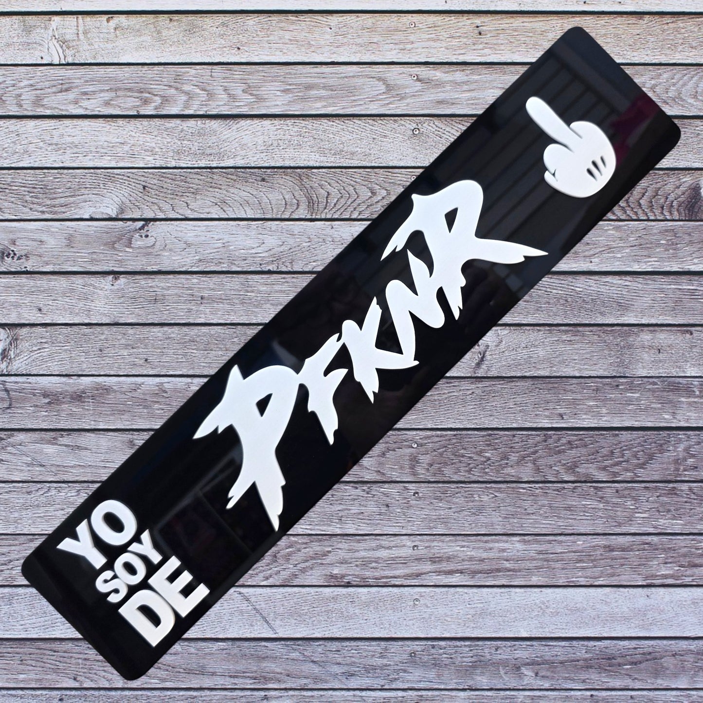 Tablilla Euro PFKNR  Finger Full Acrylic