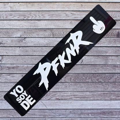 Tablilla Euro PFKNR  Finger Full Acrylic